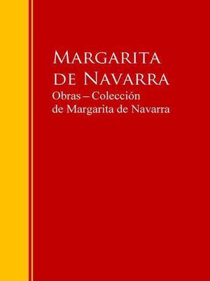 cover image of Obras ─ Colección  de Margarita de Navarra